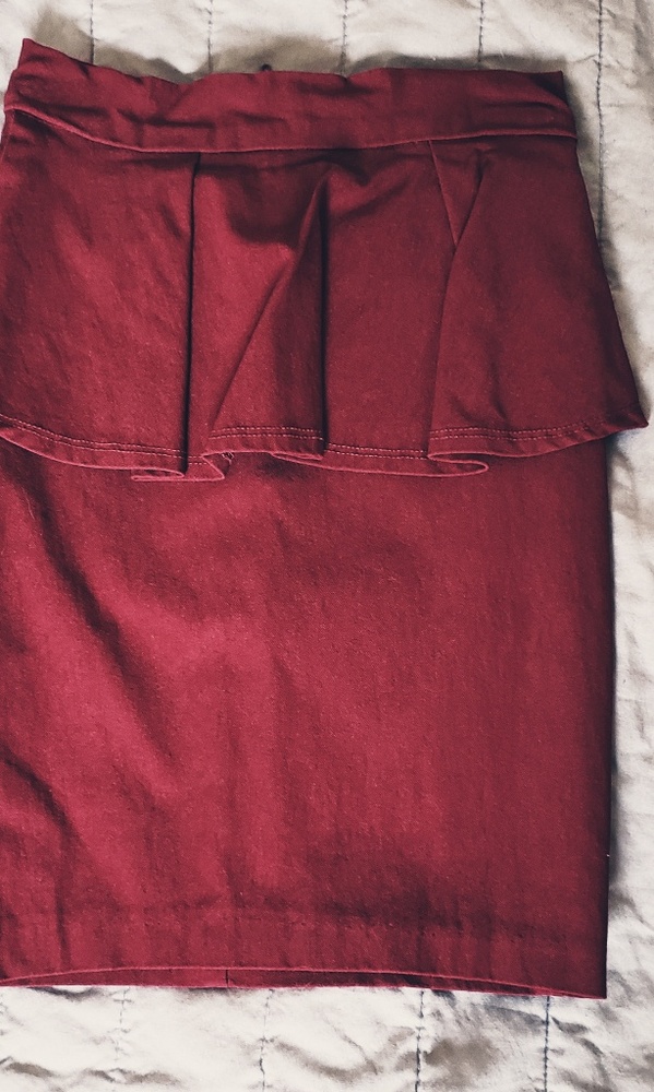 Peplum Skirt